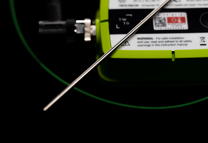 NEON Temperature Transmitter can be installed / mounted using various methods. The desired thermocouple or RTD can be specified by the customer. The NEON Temperature Transmitter is flexible and adapts to the various types.