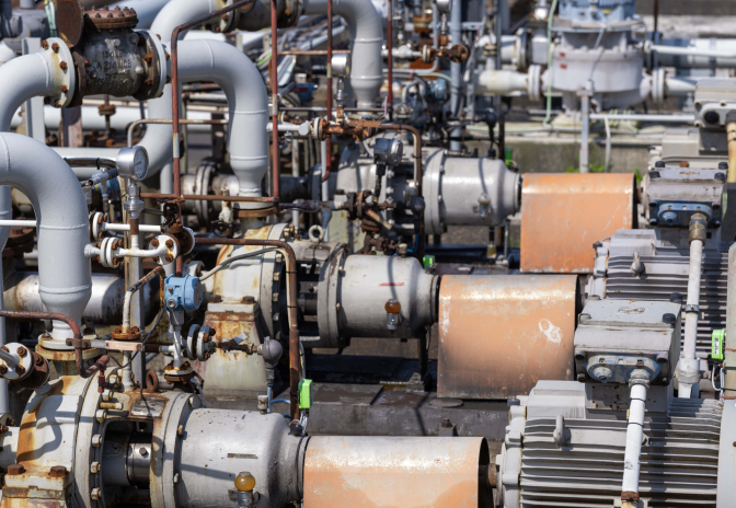 NEON Sensors deployed at a major refinery in the Netherlands.