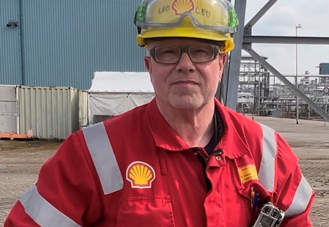 NEON VB roll-out at Shell Pernis