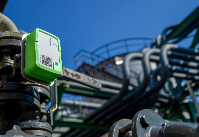 NEON Valve Sensors at Vopak Terminal Vlaardingen